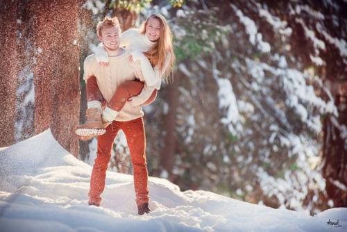 Как определиться с идеей для фотосессии зимой? 07