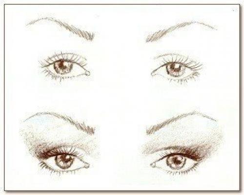 Правильный макияж глаз - это не только умелое владение приемами визажа. 07