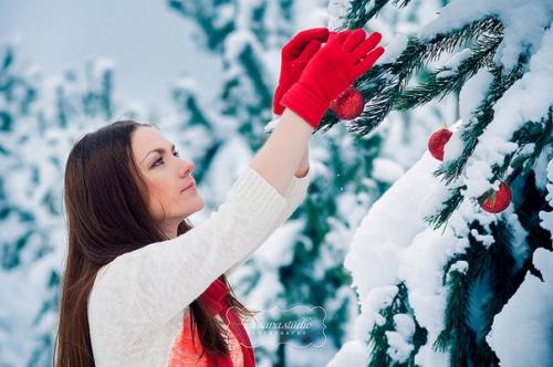 Как определиться с идеей для фотосессии зимой? 06