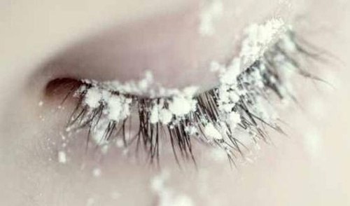 Секреты правильного макияжа в мороз. 01