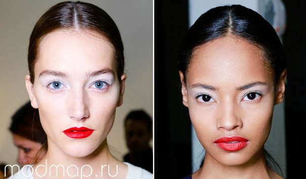 fashion. Цвет снега и молока - главная сенсация весеннего макияжа. 01 fashion. Цвет снега и молока - главная сенсация весеннего макияжа. 01