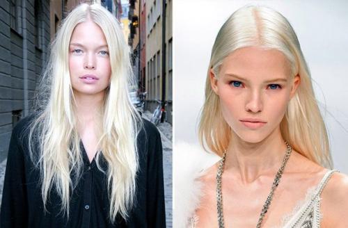 Блонд. Разнообразие цветов. 01