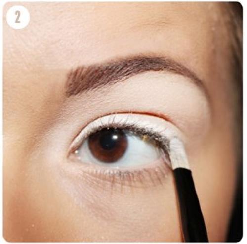 Итак, загорелые кареглазые девушки, этот фото урок в первую очередь для вас, поскольку именно вам он подойдём так, как никому другому. 02