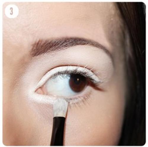 Итак, загорелые кареглазые девушки, этот фото урок в первую очередь для вас, поскольку именно вам он подойдём так, как никому другому. 03