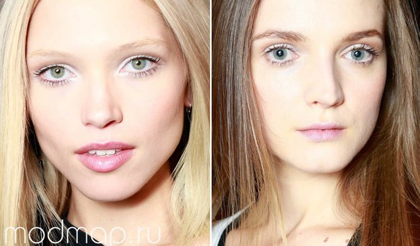 fashion. Цвет снега и молока - главная сенсация весеннего макияжа. 03 fashion. Цвет снега и молока - главная сенсация весеннего макияжа. 03