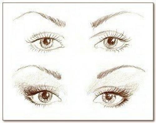 Правильный макияж глаз - это не только умелое владение приемами визажа. 02