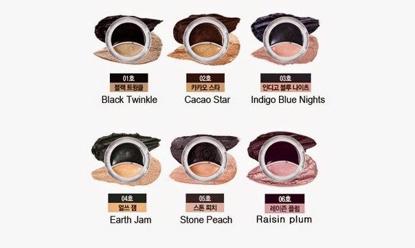 Устойчивая гель - подводка для глаз The Style Two in One Fit - in Gel Eyeliner. 01 Устойчивая гель - подводка для глаз The Style Two in One Fit - in Gel Eyeliner. 01