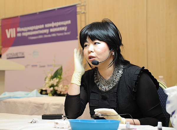 VIII Международная конференция по перманентному макияжу (Kosmetik Expo-2014) - 28 февраля - 1 марта. 01