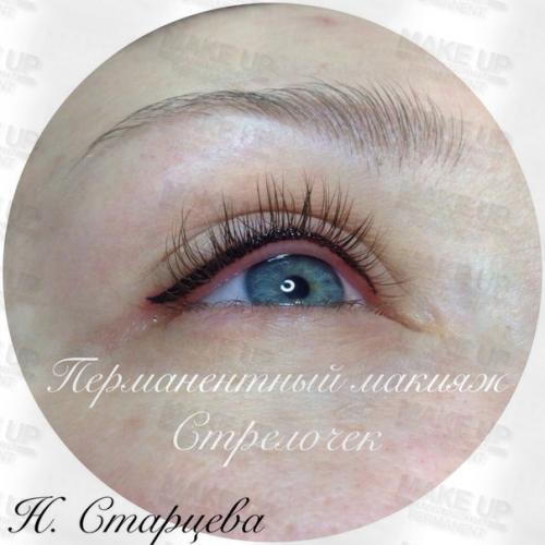 Перманентный макияж глаз - это очень красиво. 03 Перманентный макияж глаз - это очень красиво. 03