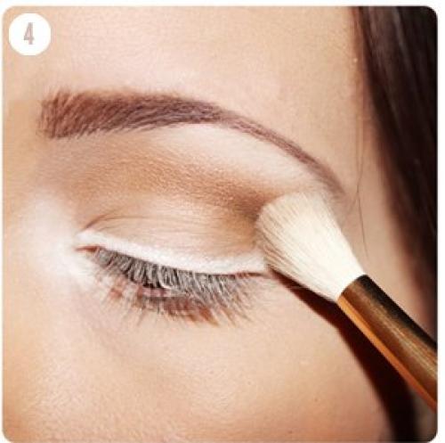 Итак, загорелые кареглазые девушки, этот фото урок в первую очередь для вас, поскольку именно вам он подойдём так, как никому другому. 04