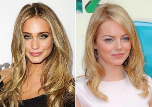 Блонд. Разнообразие цветов. 03