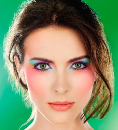 Макияж для зеленых глаз. 05 Макияж для зеленых глаз. 05