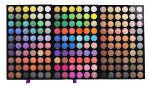 Какие оттенки теней подходят к вашему цвету глаз. 01