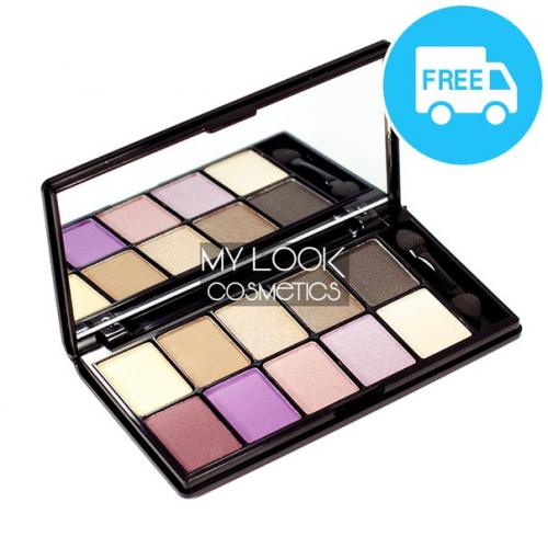 Палитра теней NYX 10 цветов. 02 Палитра теней NYX 10 цветов. 02