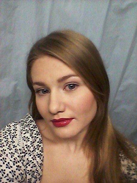 Домашнее задание по визажу: повторить макияж, сделанный профессионалом). 04