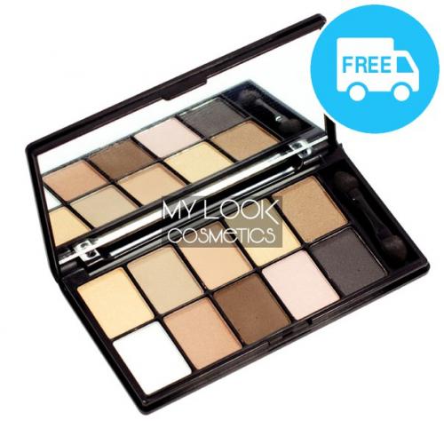 Палитра теней NYX 10 цветов. 01 Палитра теней NYX 10 цветов. 01