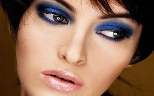 Макияж для карих глаз. 05