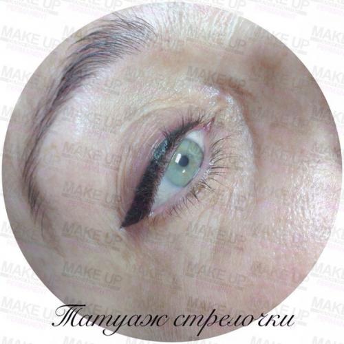 Перманентный макияж глаз - это очень красиво. 04 Перманентный макияж глаз - это очень красиво. 04