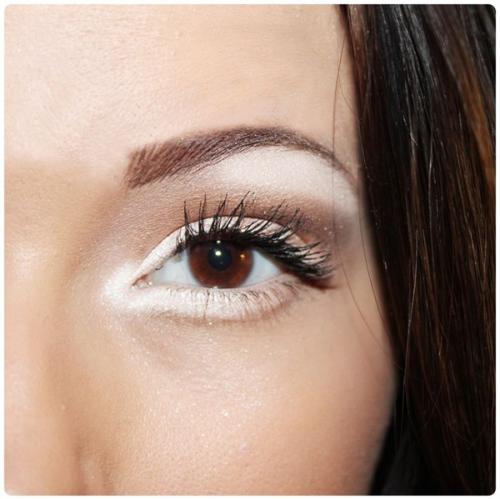 Итак, загорелые кареглазые девушки, этот фото урок в первую очередь для вас, поскольку именно вам он подойдём так, как никому другому. 08