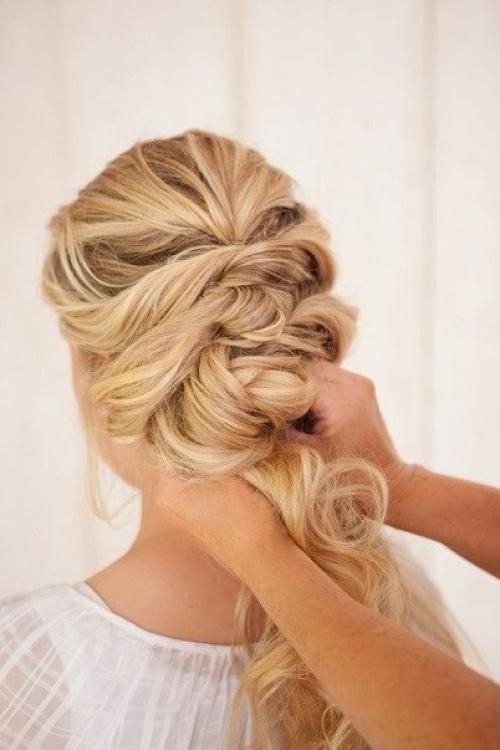Свадебная прическа на основе французской косы? 05 Свадебная прическа на основе французской косы? 05