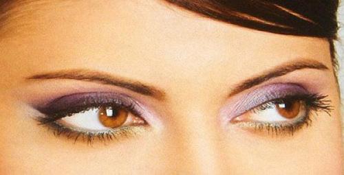Макияж для карих глаз. 02