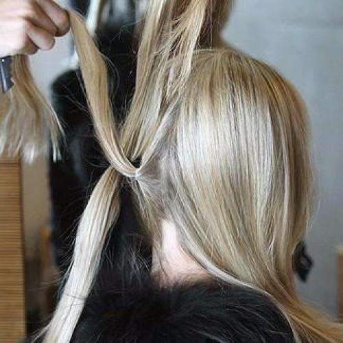 Легкая прическа на каждый день и вечер? 03