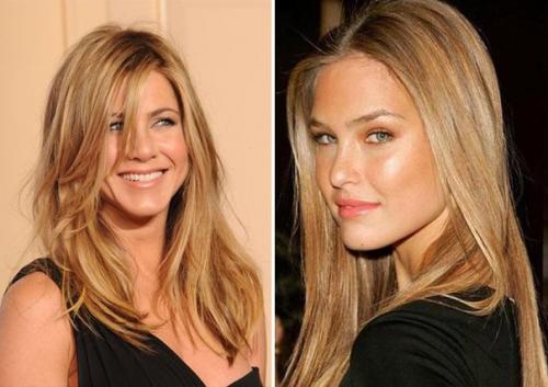 Блонд. Разнообразие цветов. 04