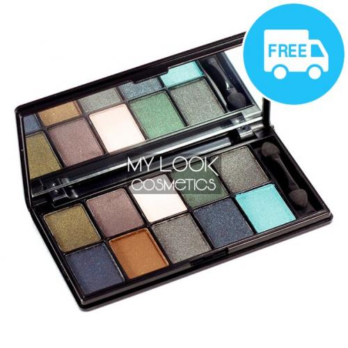 Палитра теней NYX 10 цветов. 03 Палитра теней NYX 10 цветов. 03