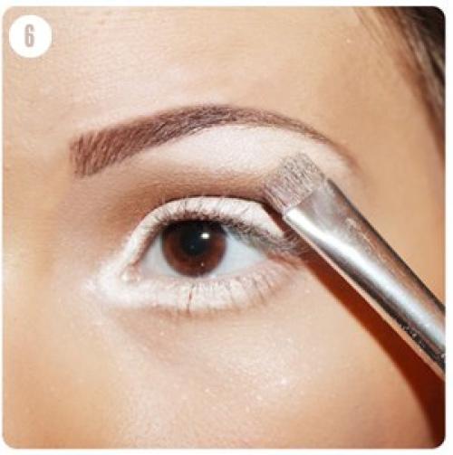 Итак, загорелые кареглазые девушки, этот фото урок в первую очередь для вас, поскольку именно вам он подойдём так, как никому другому. 06