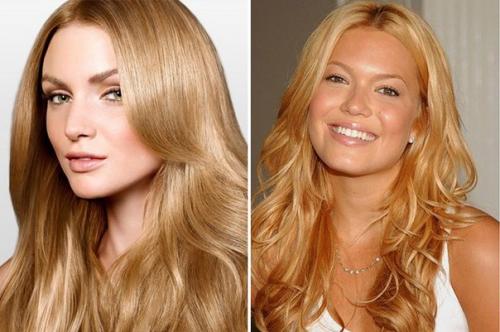 Блонд. Разнообразие цветов. 05