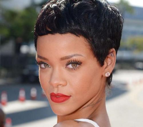 Стрижка пикси.  В переводе с английского, Pixie - фея или эльф. 05