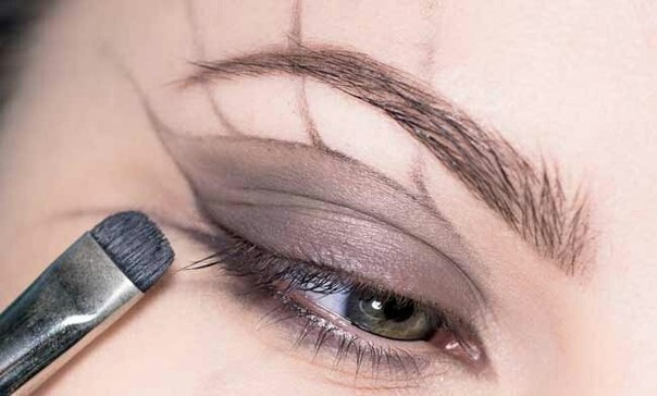 Макияж на Halloween. 04