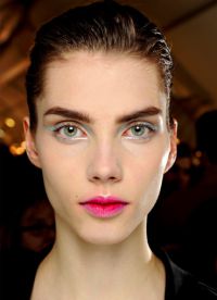 Тренды в макияже 2014 года. 01