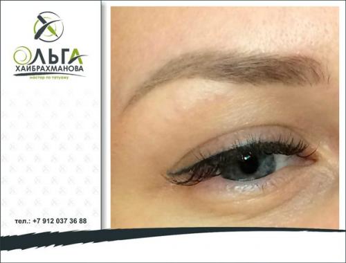 Татуаж век - не причина полностью отказываться от декоративной косметики. 03