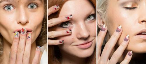 Модный маникюр: главные цвета осени. 02