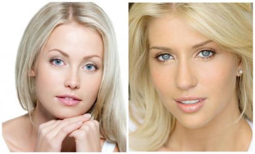 Как подобрать цвет бровей под цвет волос? 02