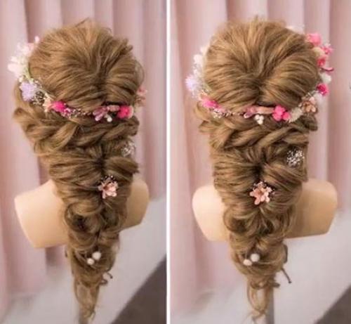 Урок прически.  Возьми на заметку, чтобы сделать такую. 05