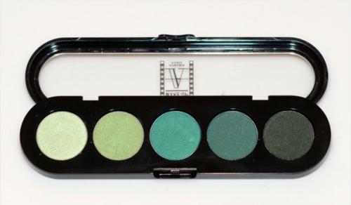 Палетки теней:   - Тёплые тона артикул: T01 S. 02