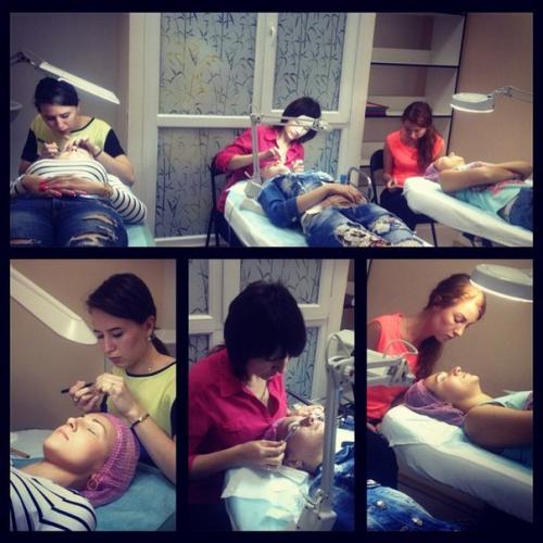 Внимание!  Идет набор на обучение по курсу ламинирование ресниц перманентная завивка ресниц от Refectocil! 01