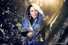 Ведические традиции в одежде и вечернем макияже. 01 Ведические традиции в одежде и вечернем макияже. 01