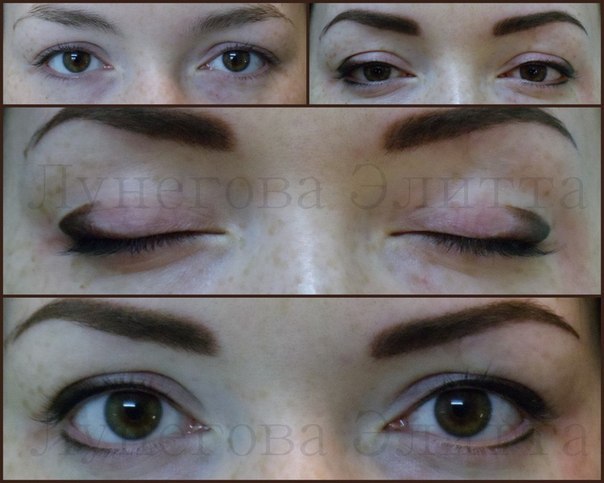 Акция Накрасилась и в Загс -требуются модели для отработки новых приемов в перманентном макияже! 03