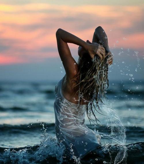 Вкусное и притягательное состояние женщины. 02