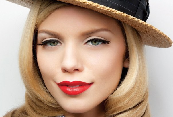 Рисуем стрелки на глазах правильно. 01