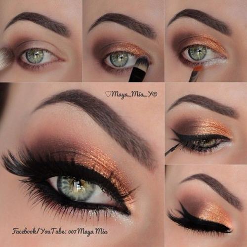 Пошаговые уроки макияжа? 01