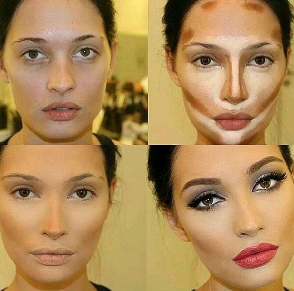 Олеся Малинская. Корректоры - средства, используемые при макияже для маскировки и коррекции. 03