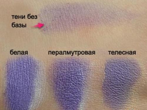 Основа под тени - это ваш номер 1 товар в косметичке. 02 Основа под тени - это ваш номер 1 товар в косметичке. 02