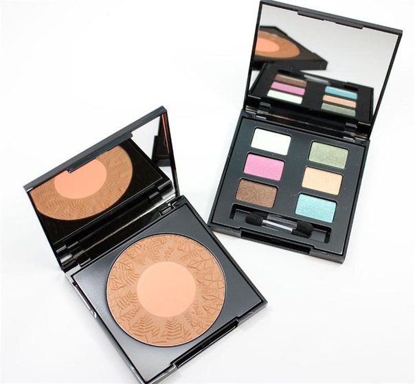 Новая коллекция макияжа Lise Watier Eden Tropical для лета 2014. 02