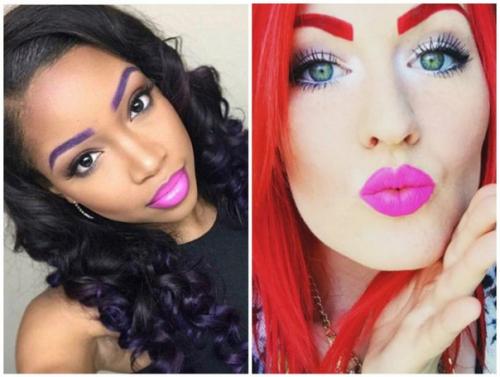 Как подобрать цвет бровей под цвет волос? 01