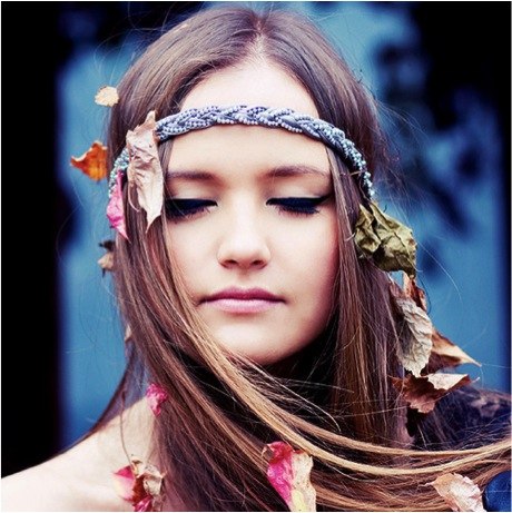 Осенняя палитра: золотой макияж. 03