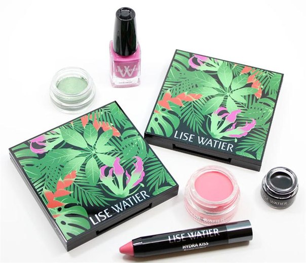 Новая коллекция макияжа Lise Watier Eden Tropical для лета 2014. 01